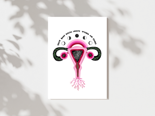 Womb print