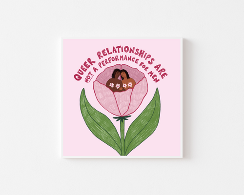 Queer relationships print