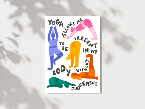 Yoga print