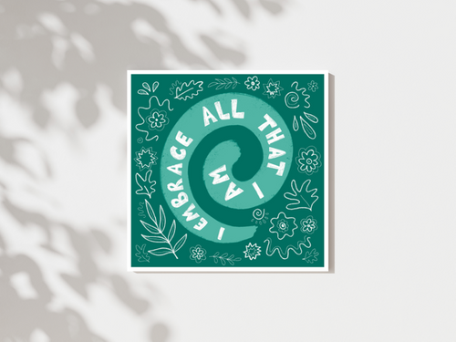 All that I am print