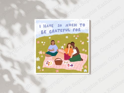 Grateful print