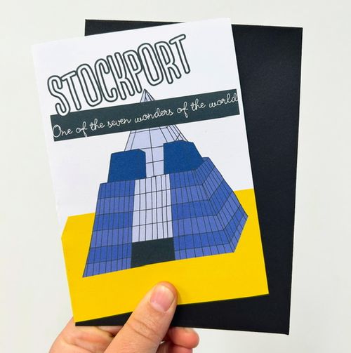 Stockport Greeting Card