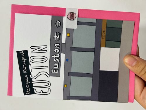 Euston Greeting Card