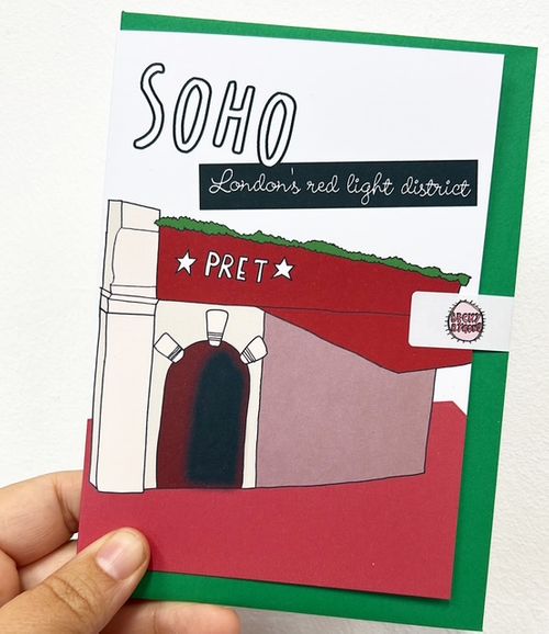 Soho Greeting Card
