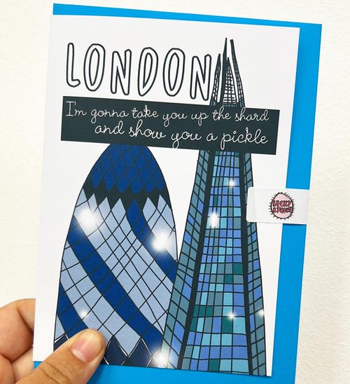 London Greeting Card