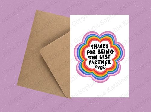 Best partner card