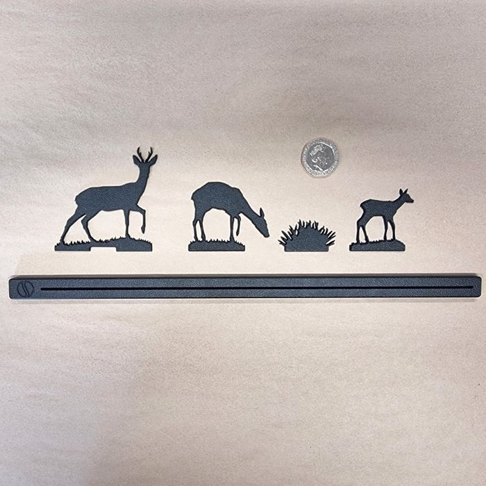Roe Deer Family