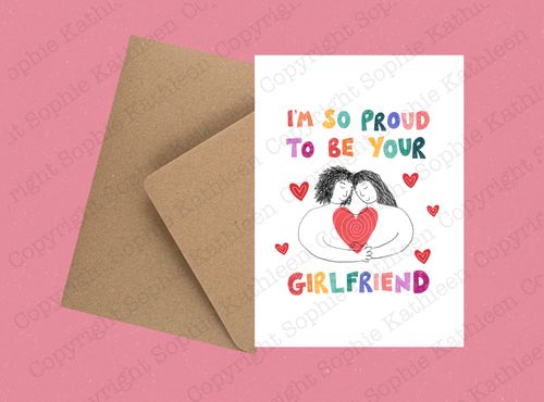 Girlfriend card