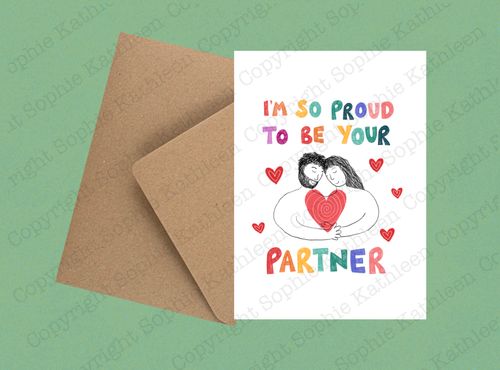 Partner card