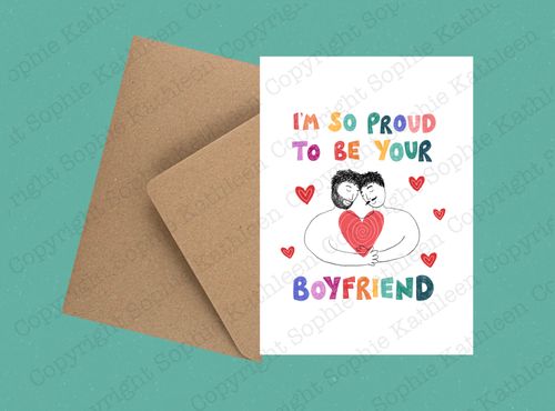Boyfriend card