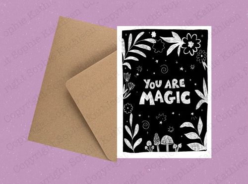 You are magic card