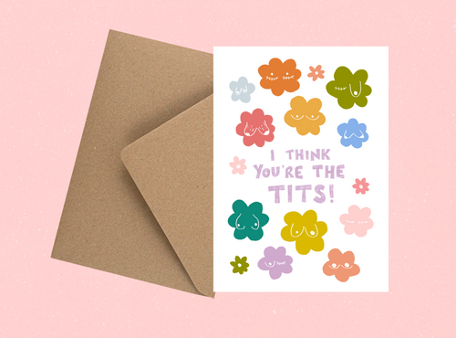 I think you're the tits card