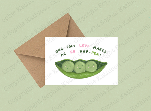 Polyamorous love card