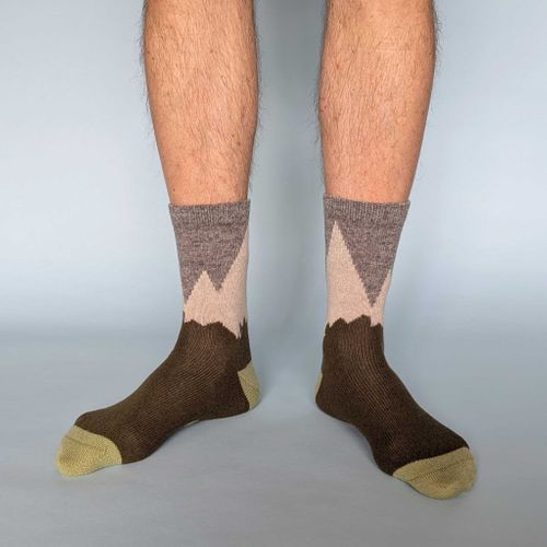 Lambswool Ankle Socks for Men & Women