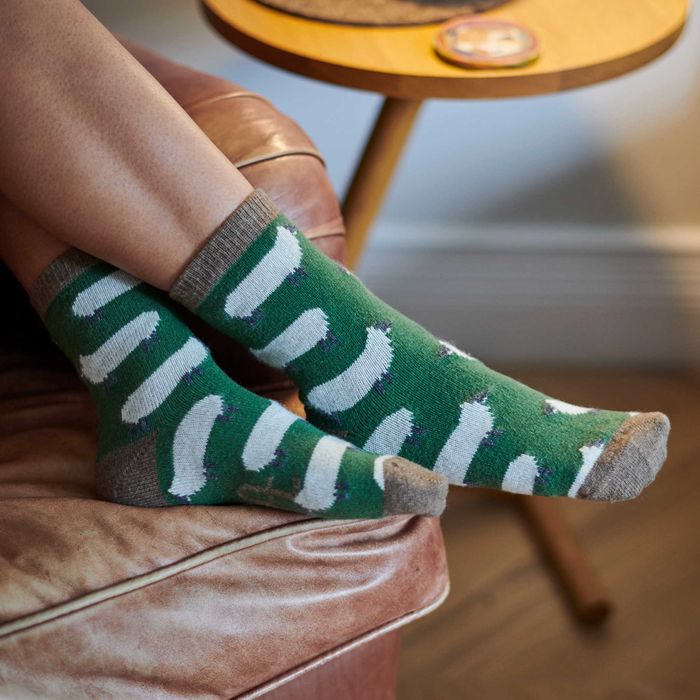 Lambswool Ankle Socks for Men & Women