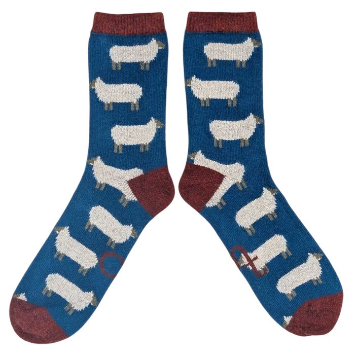 Lambswool Ankle Socks for Men & Women