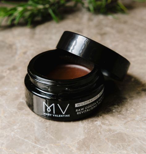Raw Cocoa & Hemp Seed Revitalising Face Mask