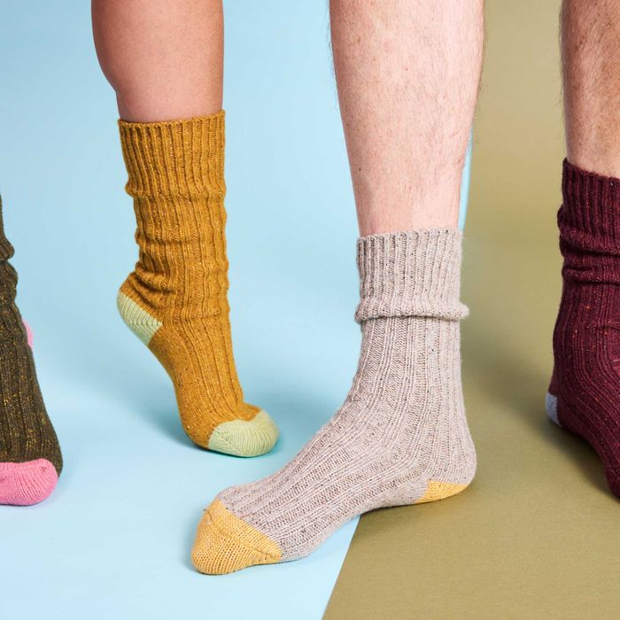 Recycled Silk Blend Socks - Unisex