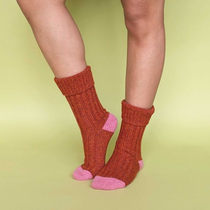 Recycled Silk Blend Socks - Unisex