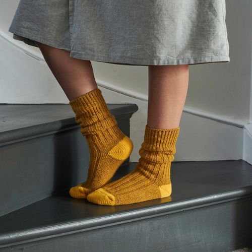 Recycled Silk Blend Socks - Unisex