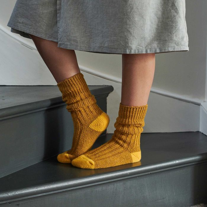 Recycled Silk Blend Socks - Unisex