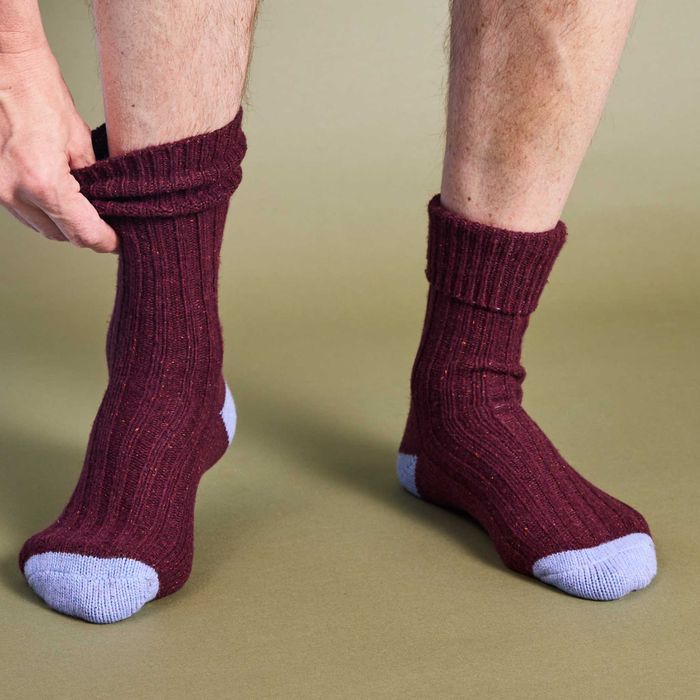 Recycled Silk Blend Socks - Unisex