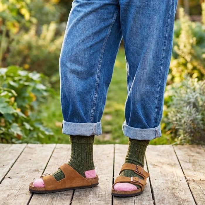 Recycled Silk Blend Socks - Unisex
