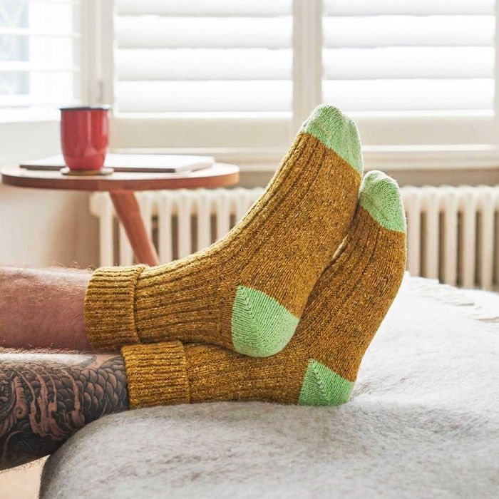 Recycled Silk Blend Socks - Unisex