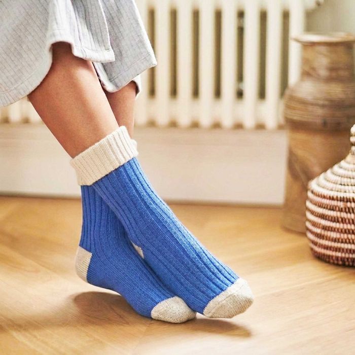 Cashmere Blend Slouch Socks