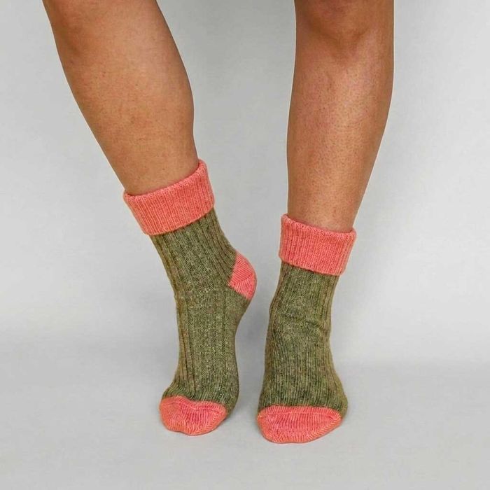 Cashmere Blend Slouch Socks