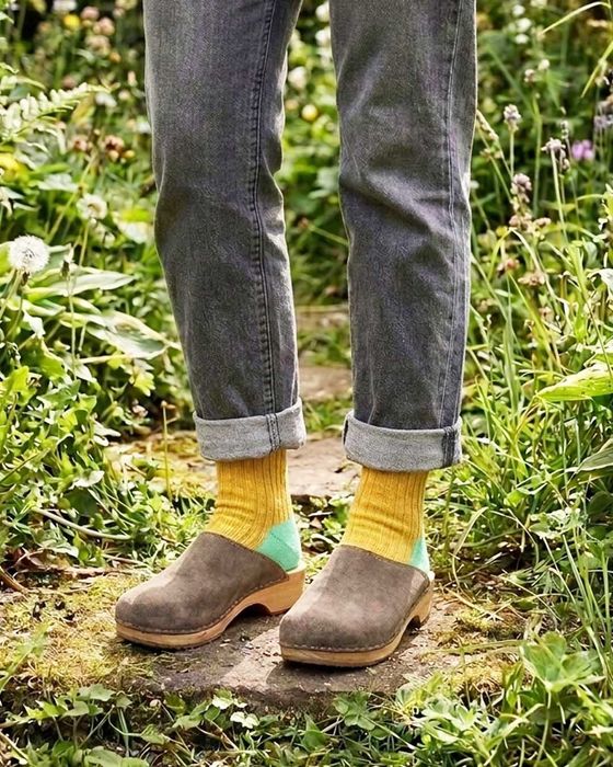 Cashmere Blend Slouch Socks