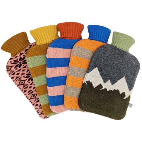 Lambwool Hot Water Bottle Covers