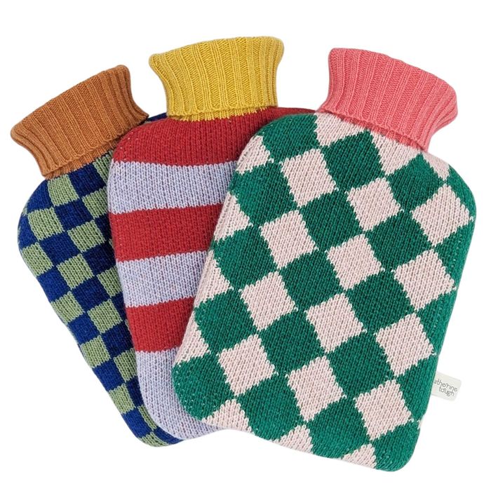 Lambwool Hot Water Bottle Covers