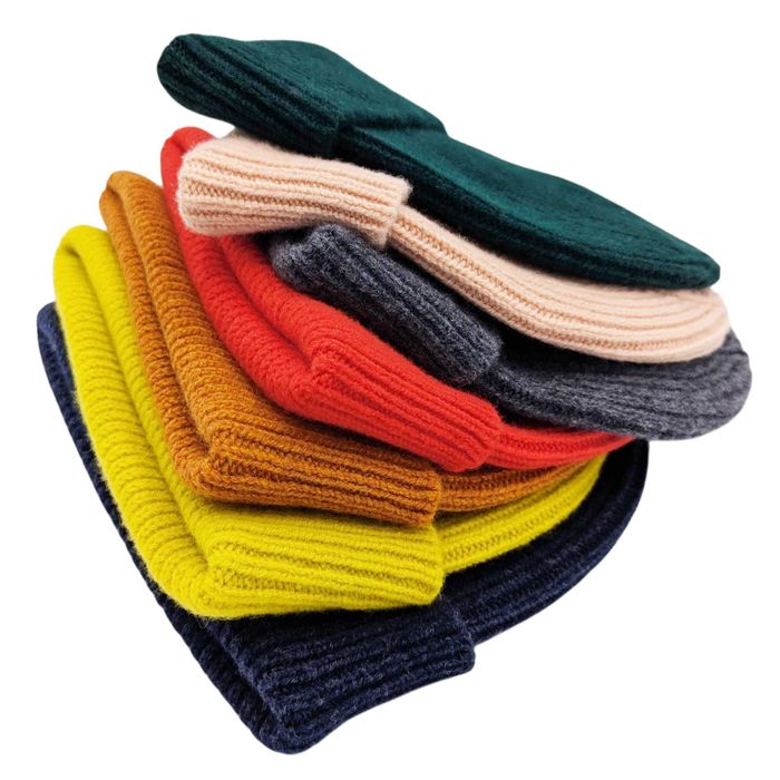 Merino Lambswool Beanies