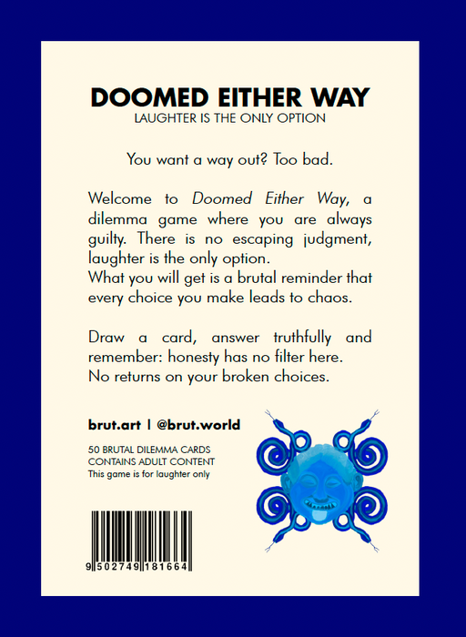 Game - DOOMED EITHER WAY