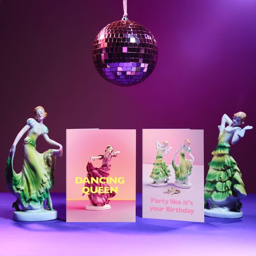 Sassy Ladies by Ornament Art