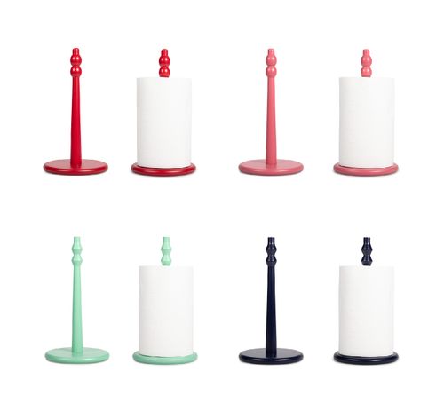 Wooden Kitchen Towel Holders