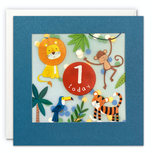 Paper Shakies - Age Cards