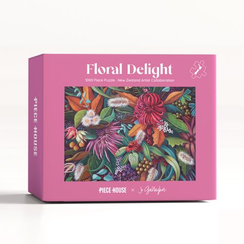 Floral Delight 1000pc Puzzle