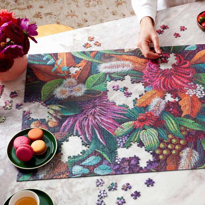 Floral Delight 1000pc Puzzle
