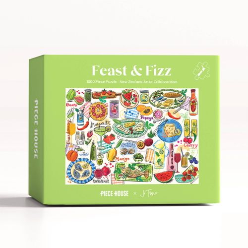 Feast & Fizz 1000pc Puzzle