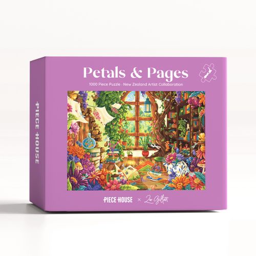 Petals & Pages 1000pc Puzzle