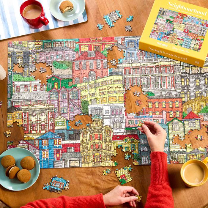 Neighbourhood 1000pc Puzzle