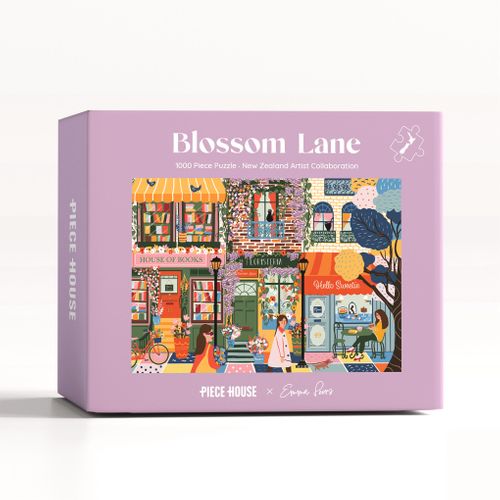 Blossom Lane 1000pc Puzzle