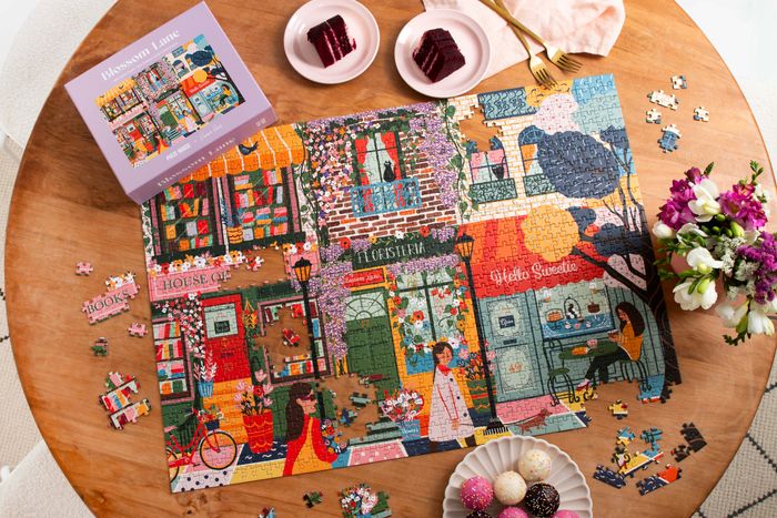 Blossom Lane 1000pc Puzzle