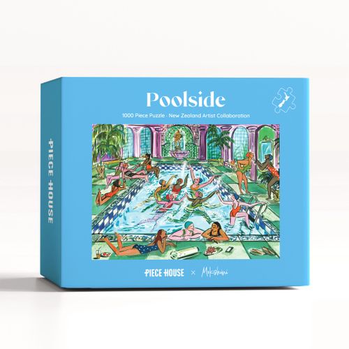 Poolside 1000pc Puzzle
