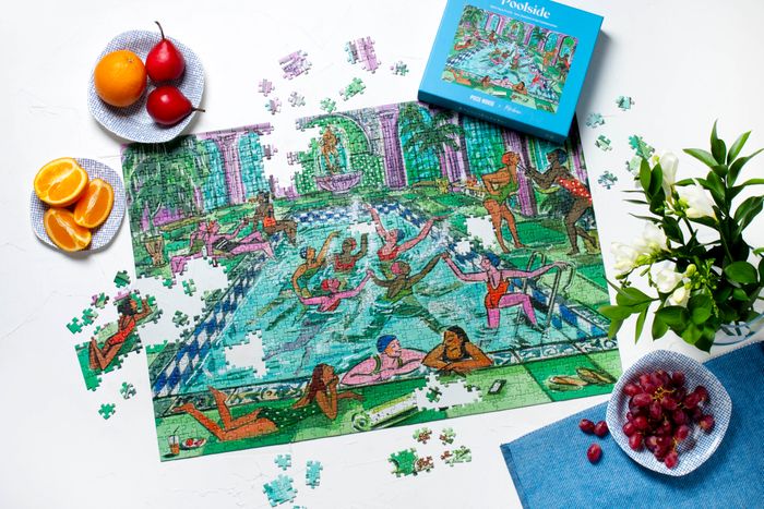 Poolside 1000pc Puzzle