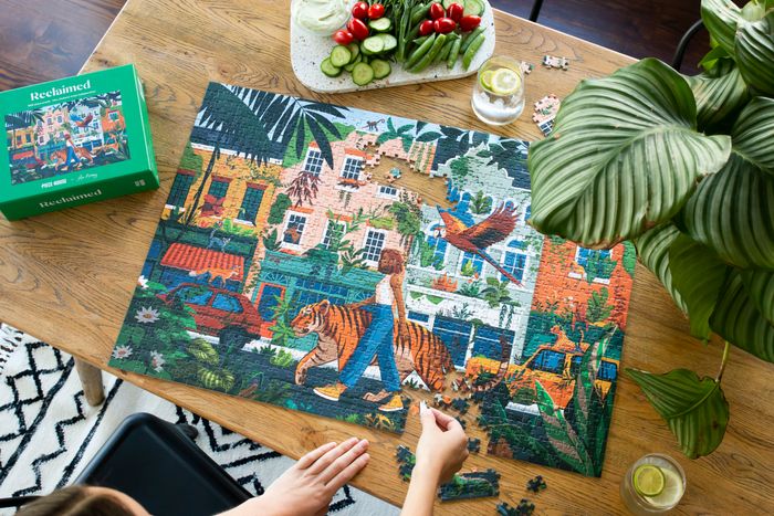 Reclaimed 1000pc Puzzle