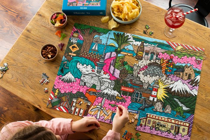 Classic As 1000pc Puzzle