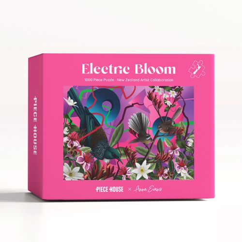 Electric Bloom 1000pc Puzzle